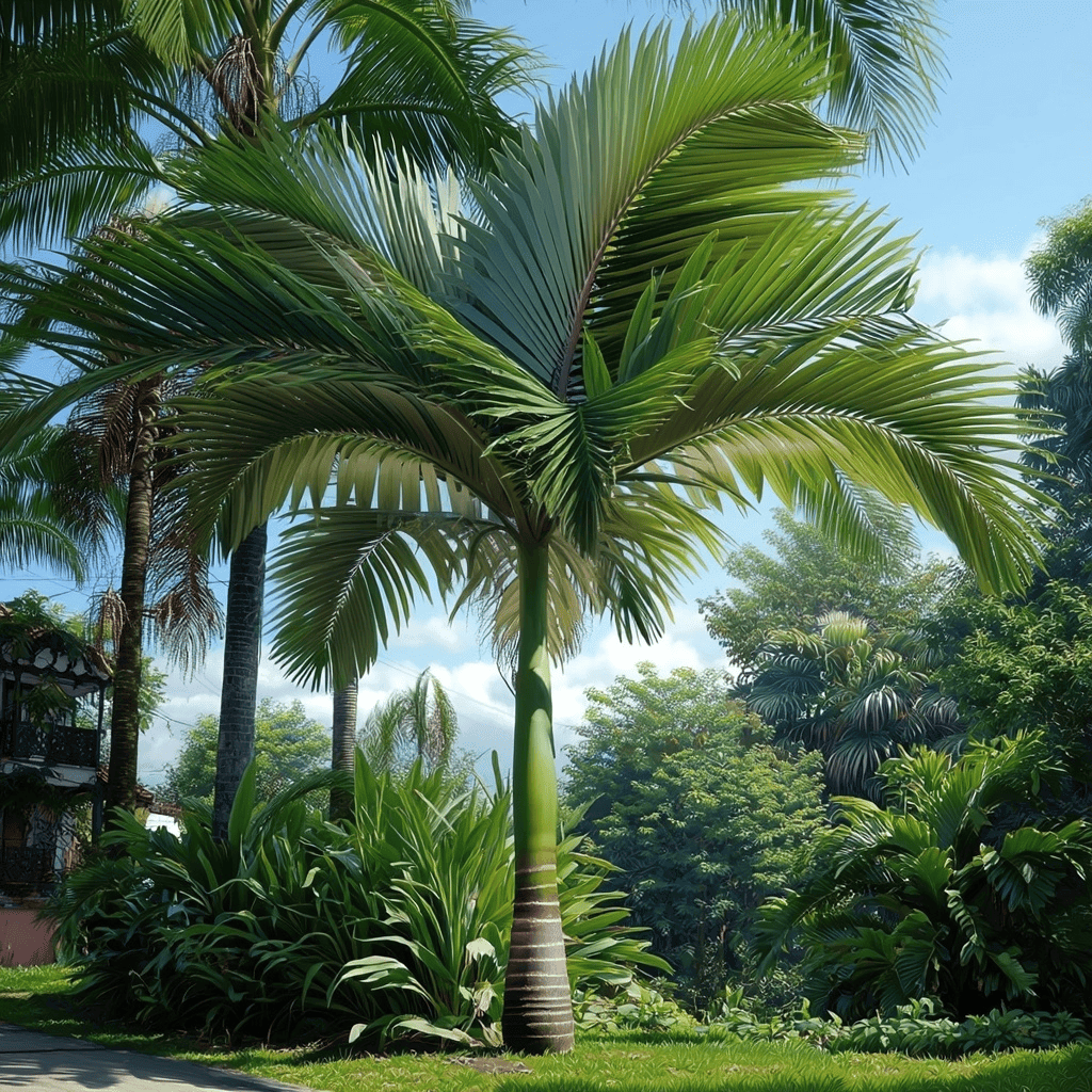 Archontophoenix Alexandrae 01