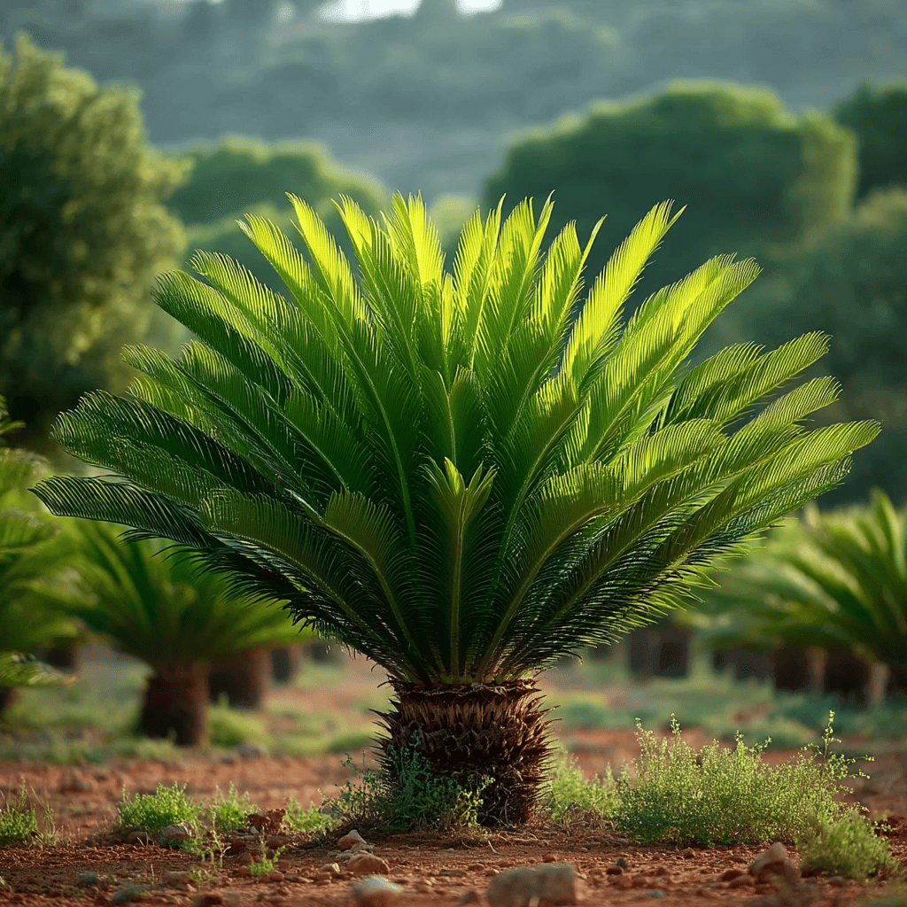 Cycas Revoluta 02