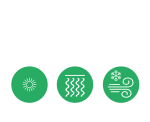 Environnement idéal Augusta blanc